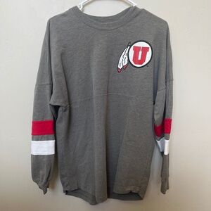 KA knights apparel Utah Utes sweater size small (4-6)